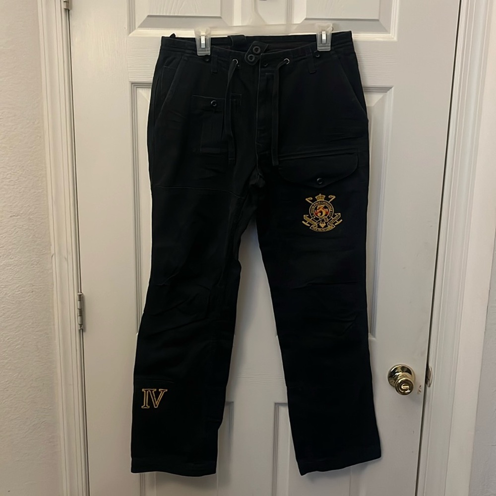 Polo Pants Black size 32